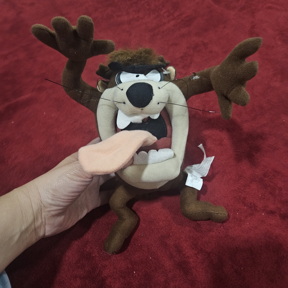 Brown Cartoon Character Plush Toy